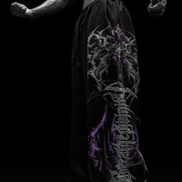 Death-Script Oversized Uncuffed Cargos [DUSK]