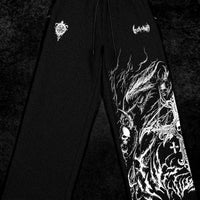 Wyvern Uncuffed luxury sweatpants [VOID BLACK]
