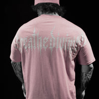 Essential Embroidery Cuff Beanie [HEAVENLY PINK]