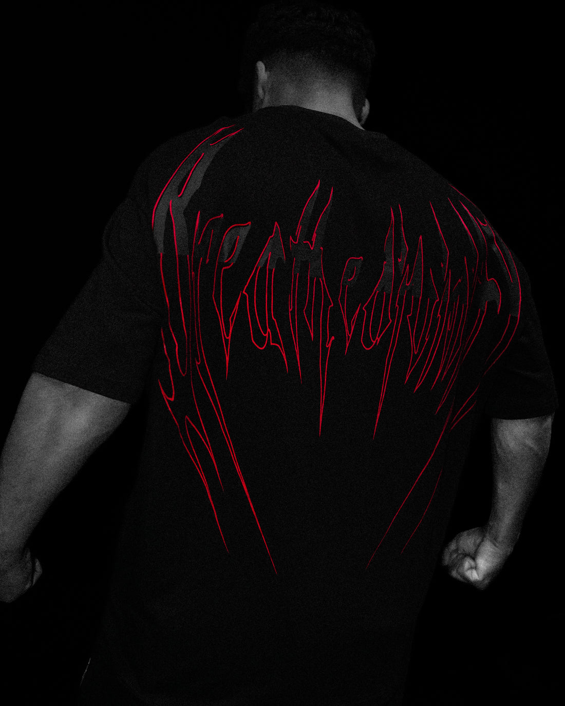 Comfort Oversized Lightweight T-shirt [NIGHTMARE]