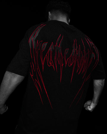 Comfort Oversized Lightweight T-shirt [NIGHTMARE]