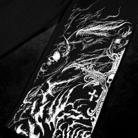 Wyvern Uncuffed luxury sweatpants [VOID BLACK]