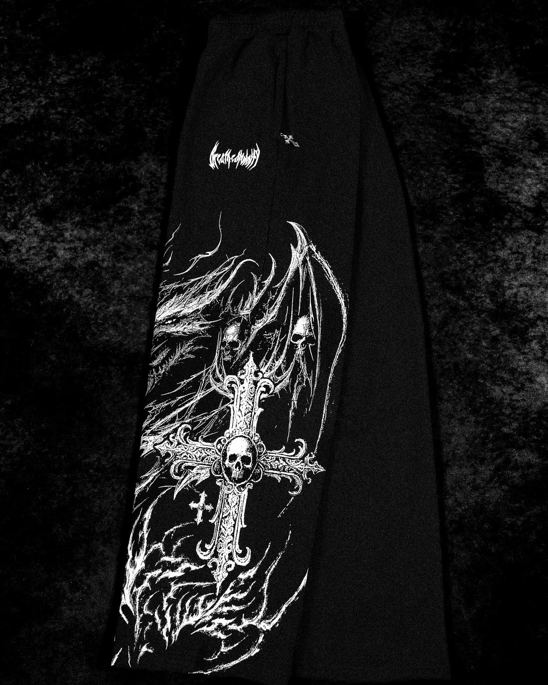 Wyvern Uncuffed luxury sweatpants [VOID BLACK]