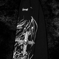 Wyvern Uncuffed luxury sweatpants [VOID BLACK]
