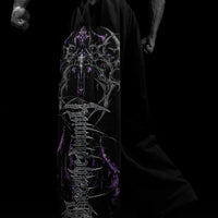 Death-Script Oversized Uncuffed Cargos [DUSK]