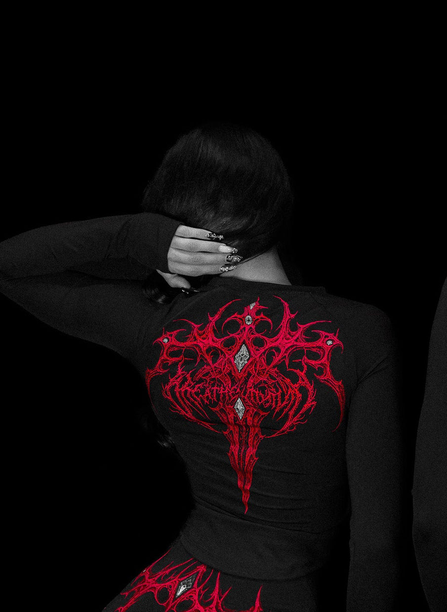 Void Tech™ Cursed Relic Long sleeve compression [NIGHTMARE]