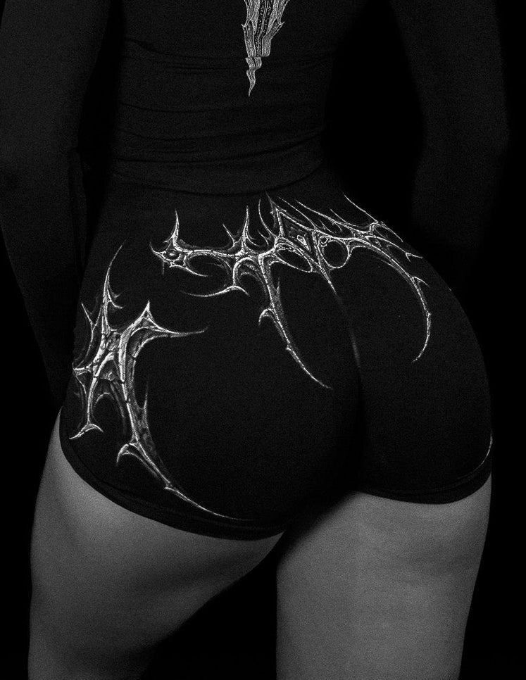 Void Tech™ Twilight Seamless Shorts [VOID BLACK]