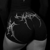 Void Tech™ Twilight Seamless Shorts [VOID BLACK]