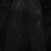 Blood Omen Banana Shape Uncuffed luxury sweatpants [SMOKE]