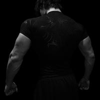 Void Tech™ Exo Skeleton Compression [DARKNESS]
