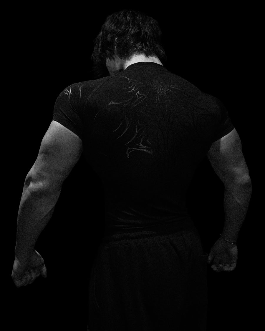 Void Tech™ Exo Skeleton Compression [DARKNESS]