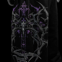 Death-Script Oversized Uncuffed Cargos [DUSK]