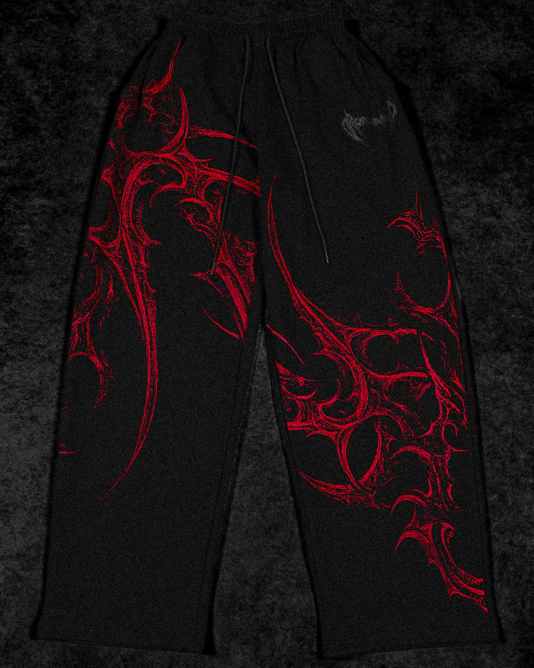 Women's Eternal Blade Banana Shaped Uncuffed Sweatpants [NIGHTMARE]