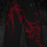 Women's Eternal Blade Banana Shaped Uncuffed Sweatpants [NIGHTMARE]