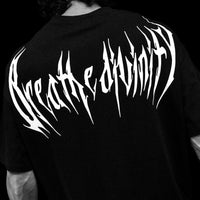 Essential Box Logo Lightweight T-shirt [VOID BLACK]