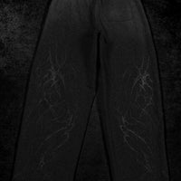 Blood Omen Banana Shape Uncuffed luxury sweatpants [SMOKE]