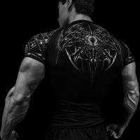 Void Tech™ BloodBorne shortsleeve Compression [VOID BLACK]