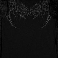 Dark Forge Oversized Cutoff Tee [DARKNESS]