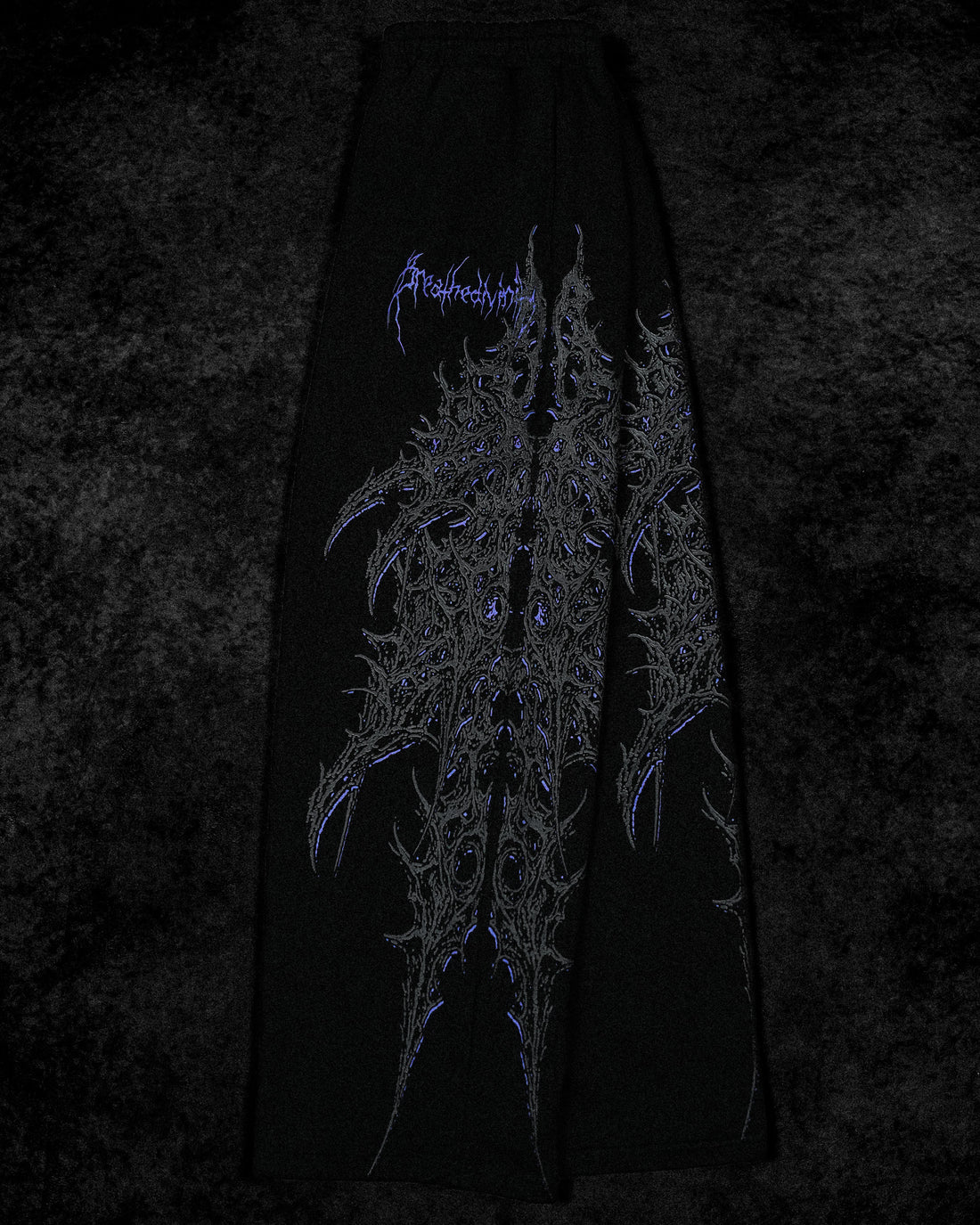 Cyber Scythe Uncuffed luxury sweatpants [DUSK]