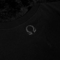 Dark Forge Oversized Cutoff Tee [DARKNESS]