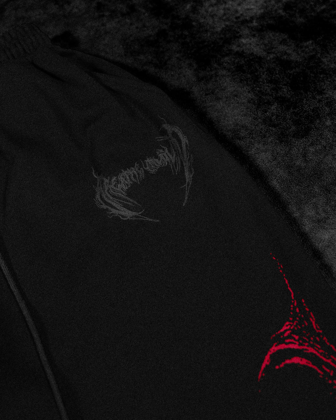 Women's Eternal Blade Banana Shaped Uncuffed Sweatpants [NIGHTMARE]
