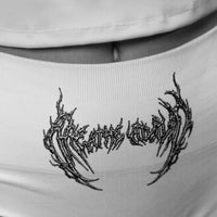 Void Tech™ Twilight Seamless Shorts [DIVINE WHITE]