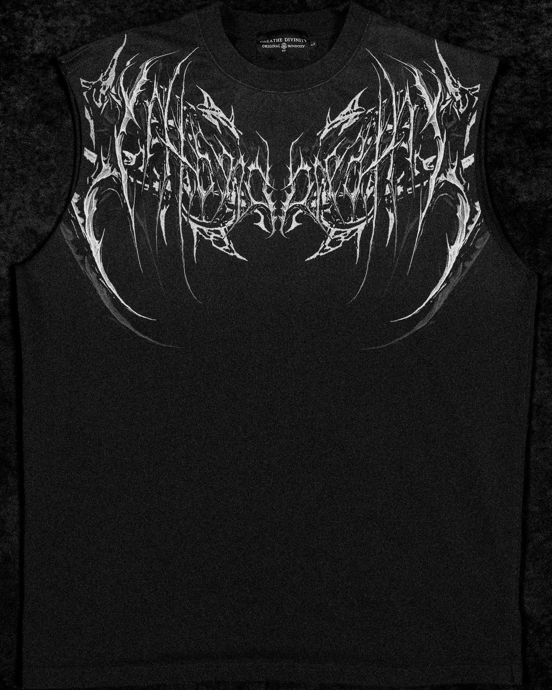 Dark Forge Oversized Cutoff Tee [SMOKE]