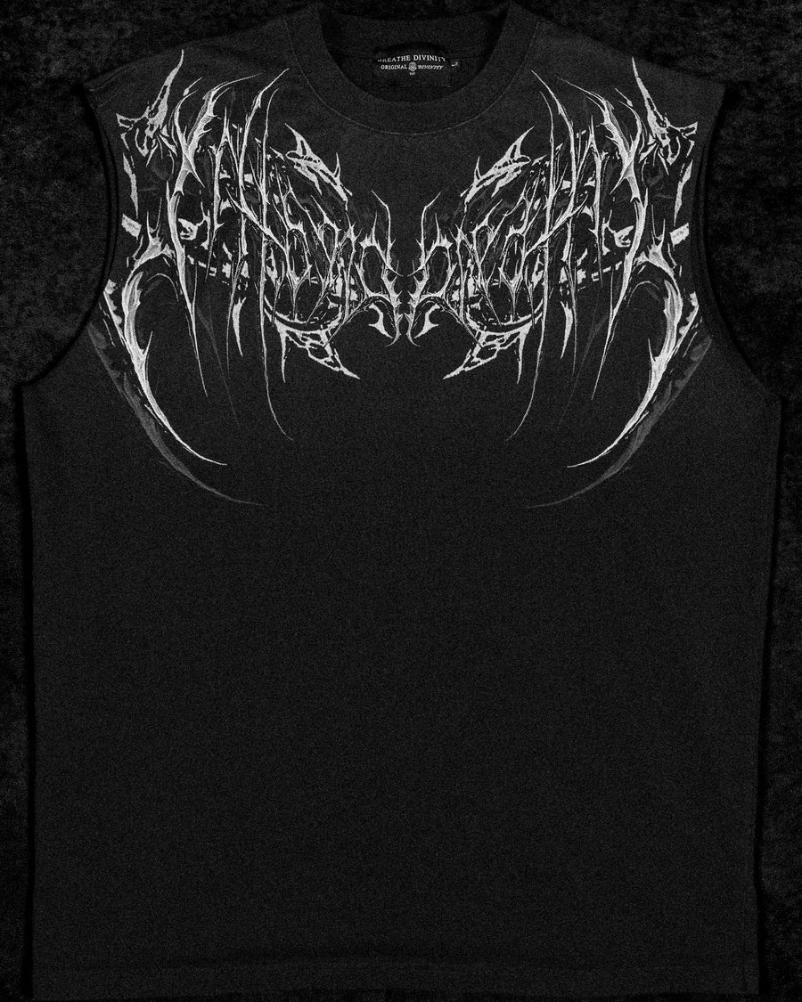 Dark Forge Oversized Cutoff Tee [SMOKE]