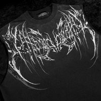 Dark Forge Oversized Cutoff Tee [SMOKE]