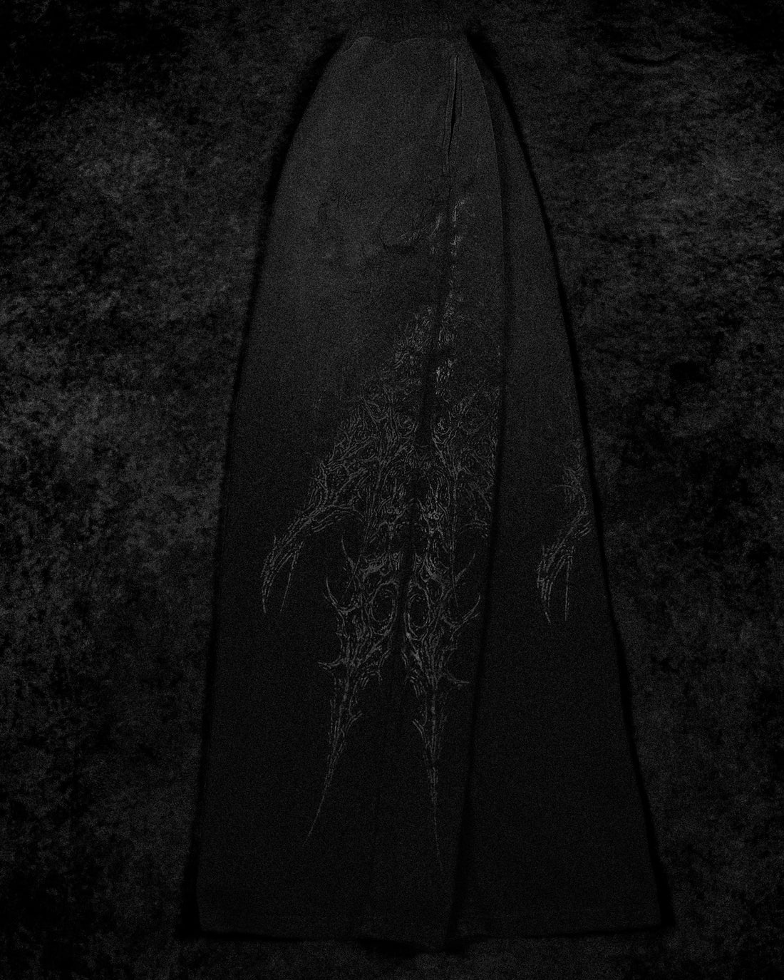 Cyber Scythe Uncuffed luxury sweatpants [SMOKE]