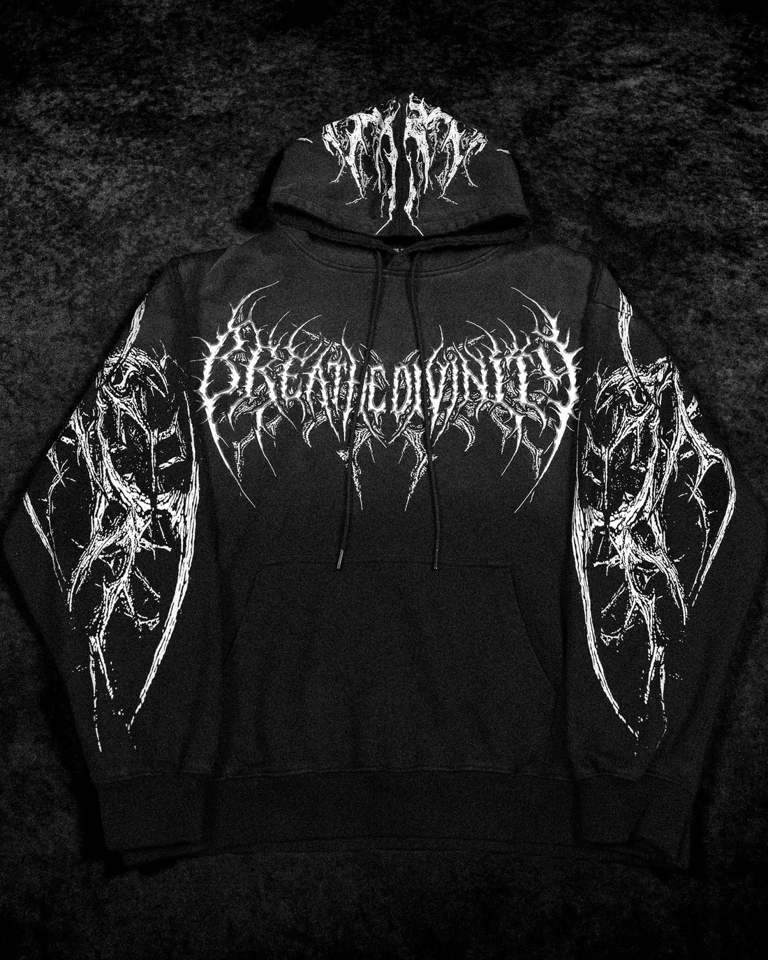 Nightreign Oversized pullover hoodie [SMOKE]