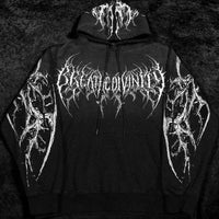 Nightreign Oversized pullover hoodie [SMOKE]
