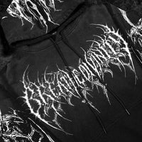 Nightreign Oversized pullover hoodie [SMOKE]