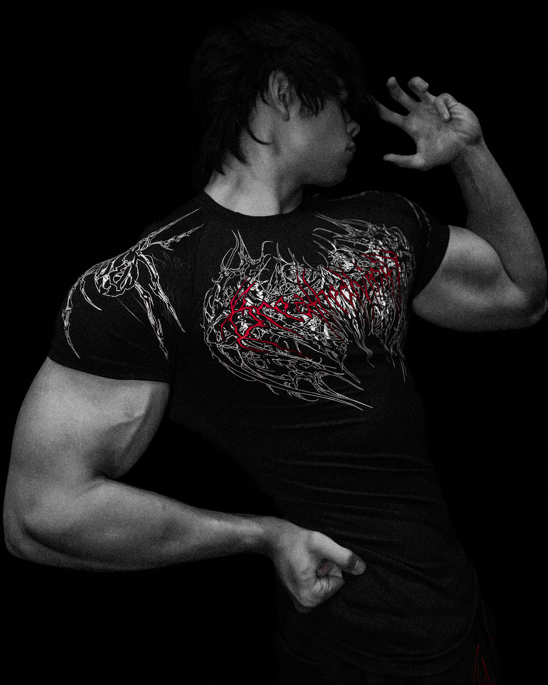 Void Tech™ Shadows of Death Compression [HEAVENLY RED]