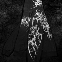 Nightreign Oversized pullover hoodie [SMOKE]
