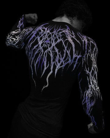 Void Tech™ Soul Decay longsleeve Compression [HOLLOW PURPLE]