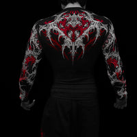 Void Tech™ Infernal longsleeve Compression [HEAVENLY RED]