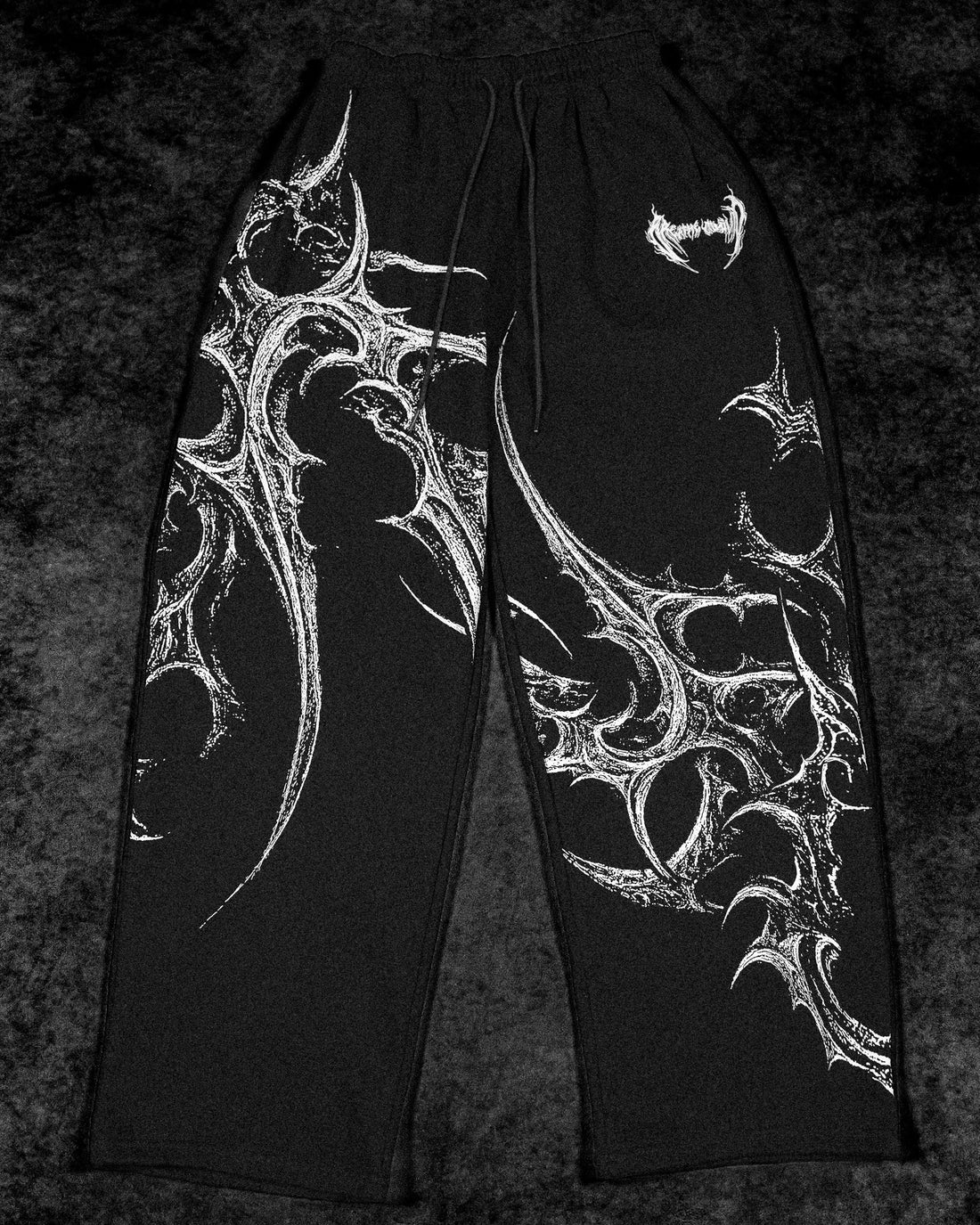 Women's Eternal Blade Banana Shaped Uncuffed Sweatpants [VOID BLACK]