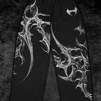 Women's Eternal Blade Banana Shaped Uncuffed Sweatpants [VOID BLACK]