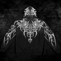 Nightreign Oversized pullover hoodie [SMOKE]