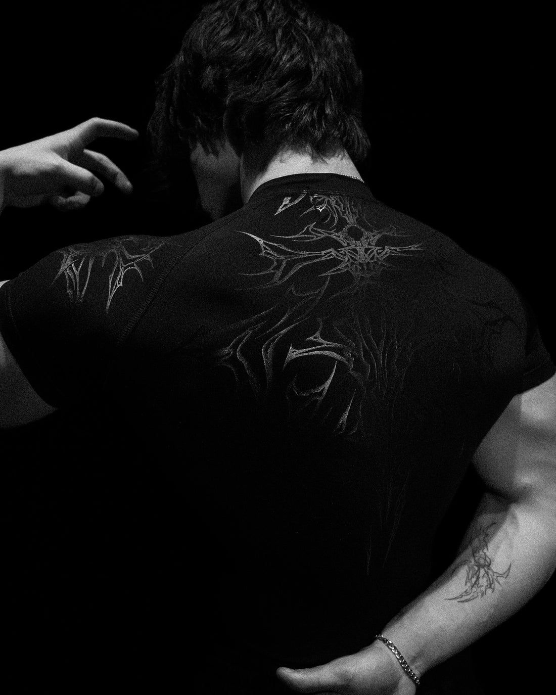 Void Tech™ Exo Skeleton Compression [VOID BLACK]