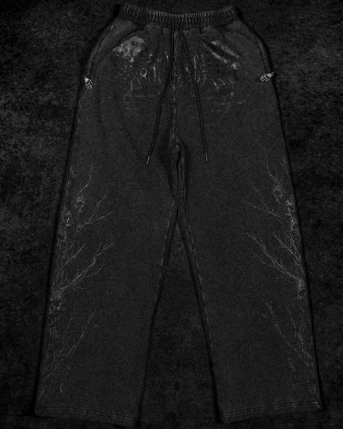 Dark Forest Uncuffed Luxury sweatpants [VINTAGE]