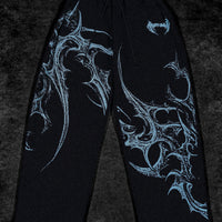Women's Eternal Blade Banana Shaped Uncuffed Sweatpants [FROST]