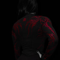 Women's Void Tech™ Moonveil Zip-up Compression jacket [NIGHTMARE]