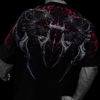 Shadow Monarch Oversized T-shirt [PHANTOM]