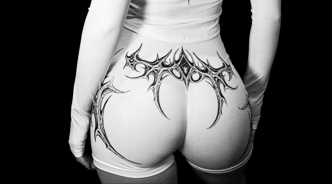 Void Tech™ Twilight Seamless Shorts [DIVINE WHITE]
