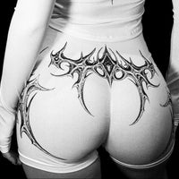 Void Tech™ Twilight Seamless Shorts [DIVINE WHITE]