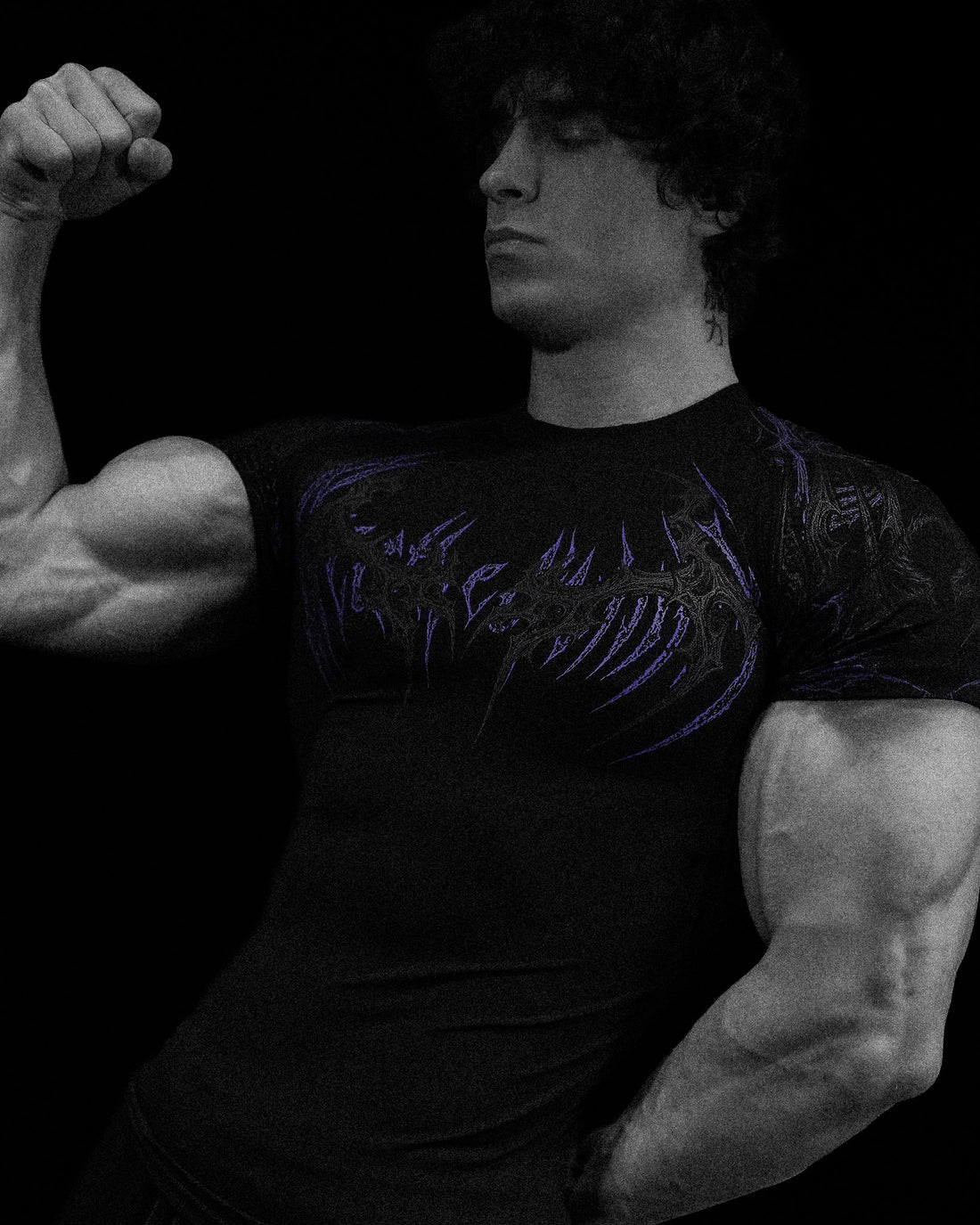 Void Tech™ Parasite Short Sleeve Compression [DUSK]