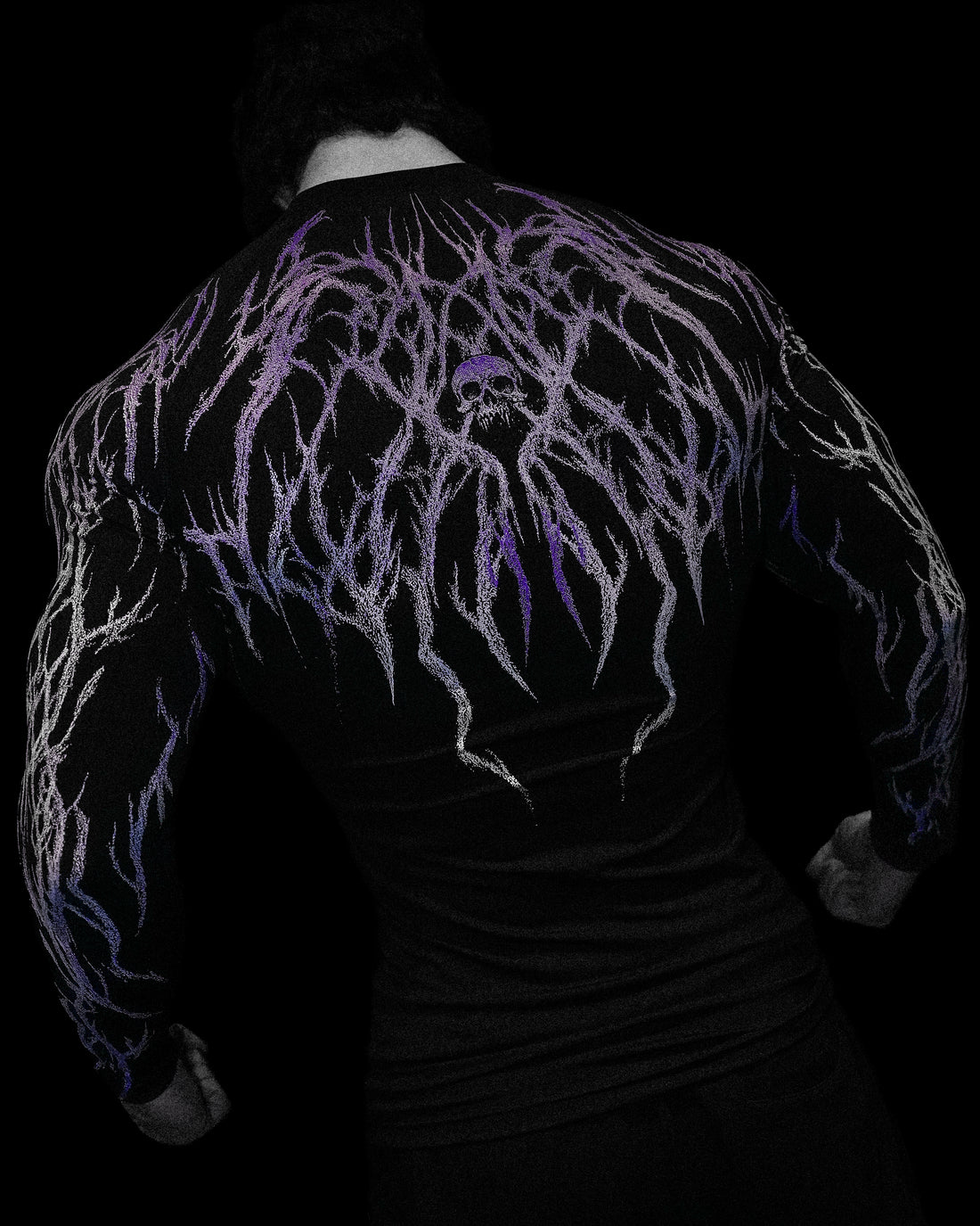 Void Tech™ Soul Decay longsleeve Compression [HOLLOW PURPLE]