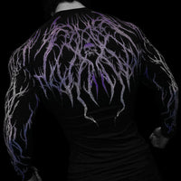 Void Tech™ Soul Decay longsleeve Compression [HOLLOW PURPLE]